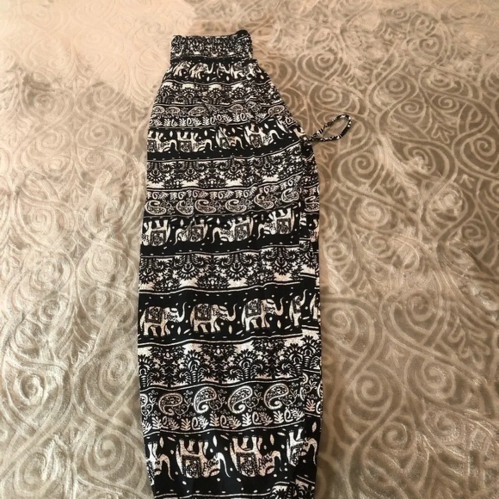 Women’s Harem Pants - Elephant Prints - Picture 2 of 7